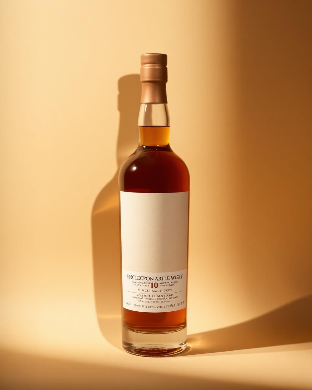 Glen Mhòr 2011 single cask whisky bottle