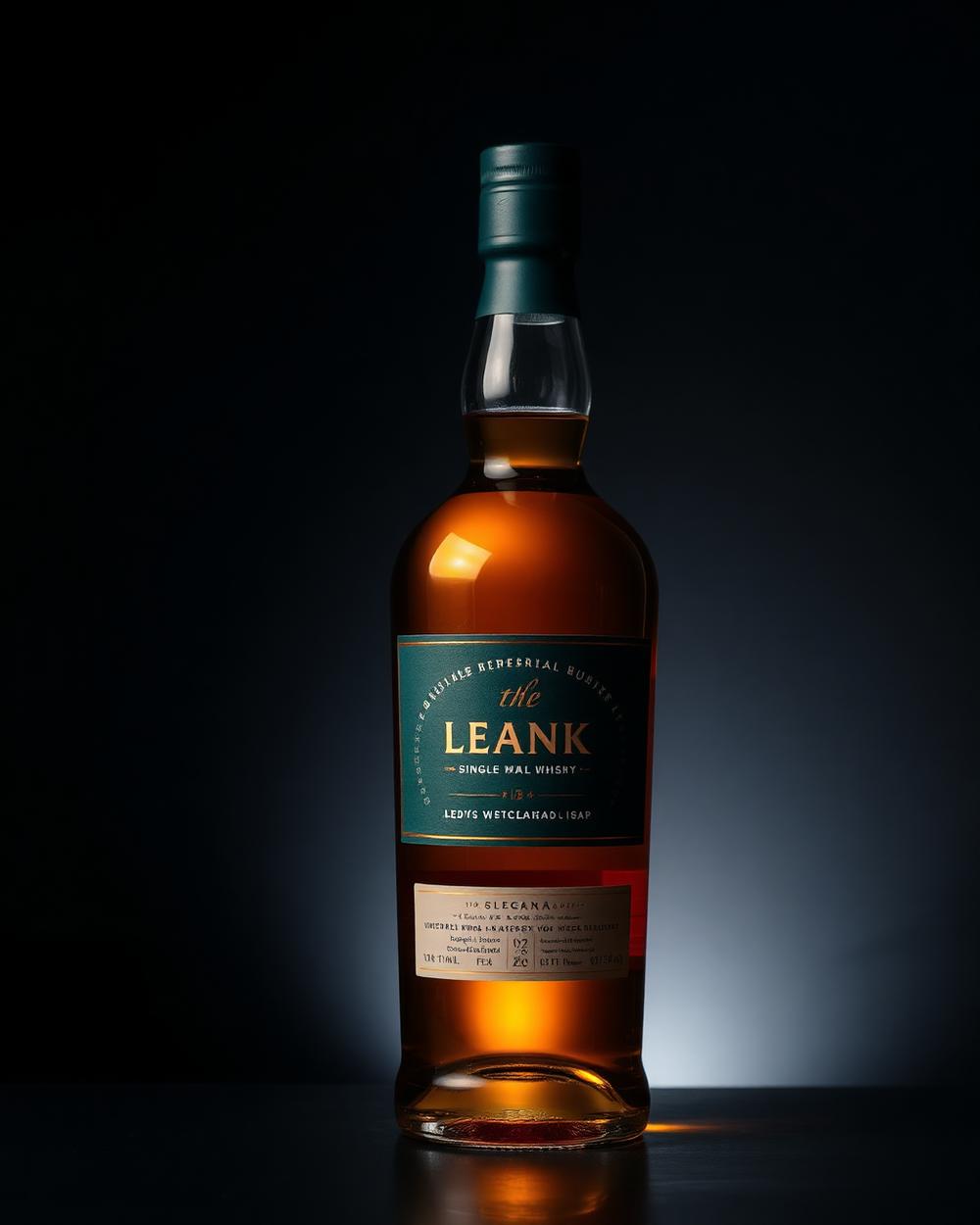 Ardnahoe 2016 single cask whisky bottle