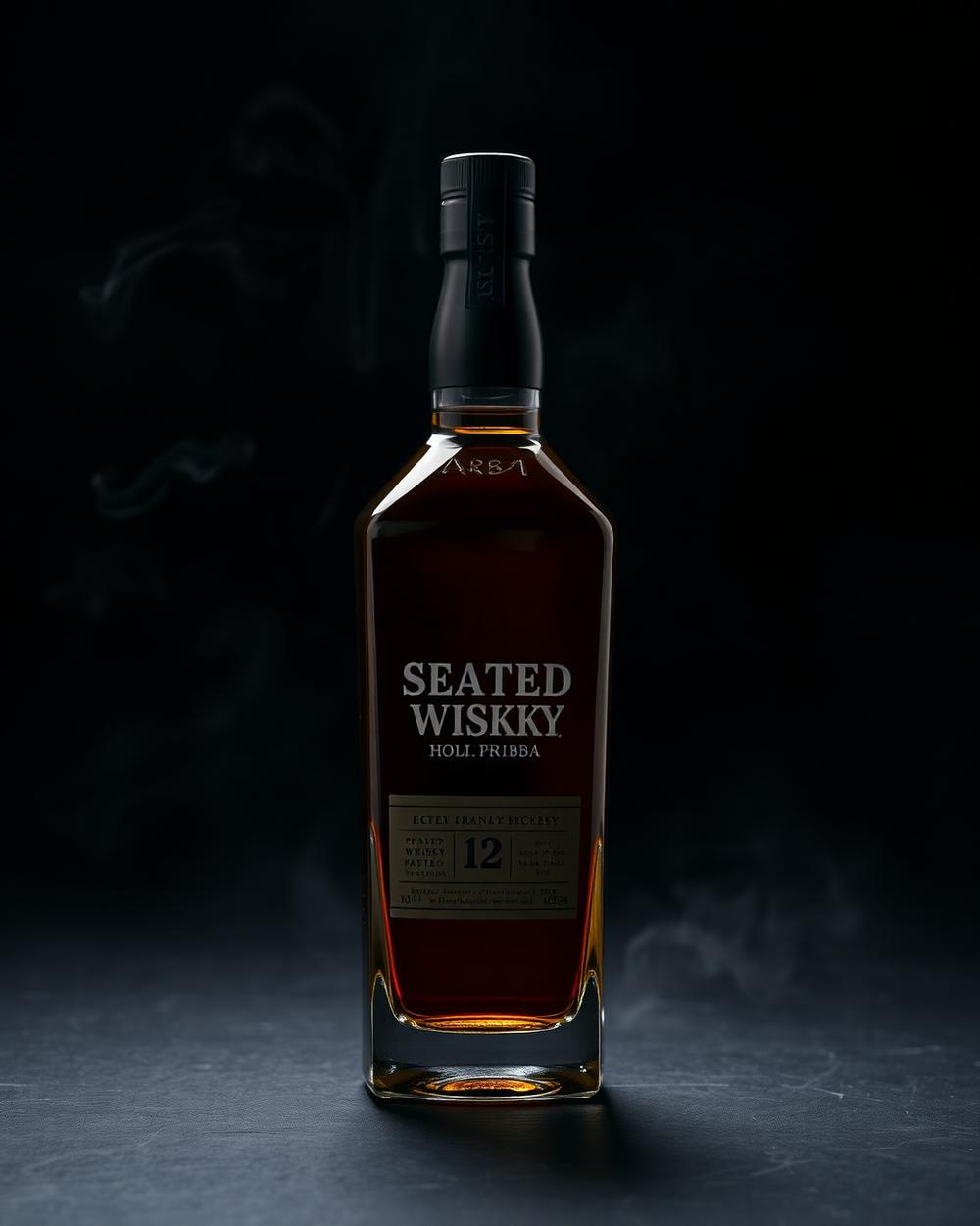 Benrinnes 2007 single cask whisky bottle
