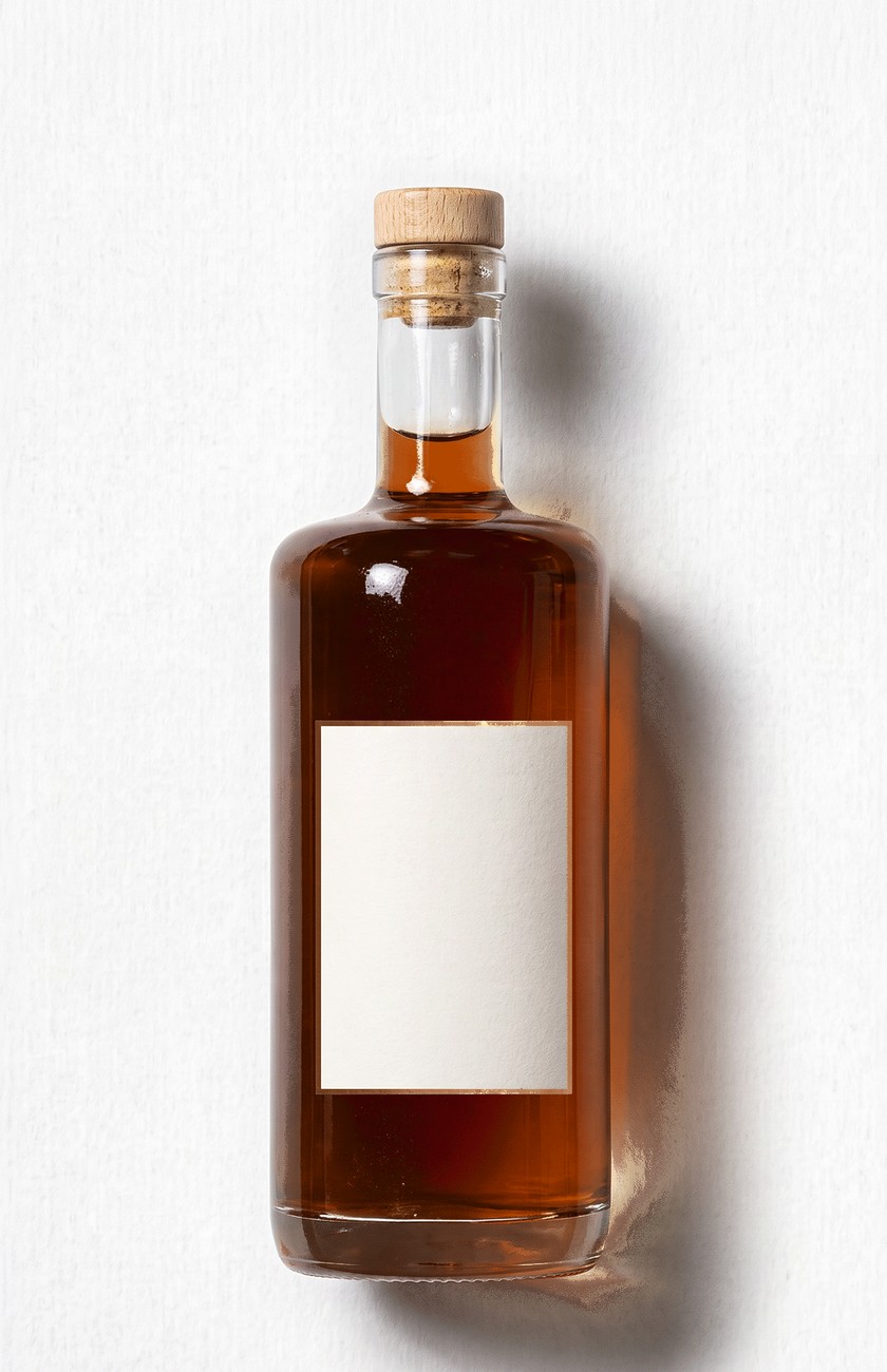Tobermory 2008 single cask whisky bottle, view 3