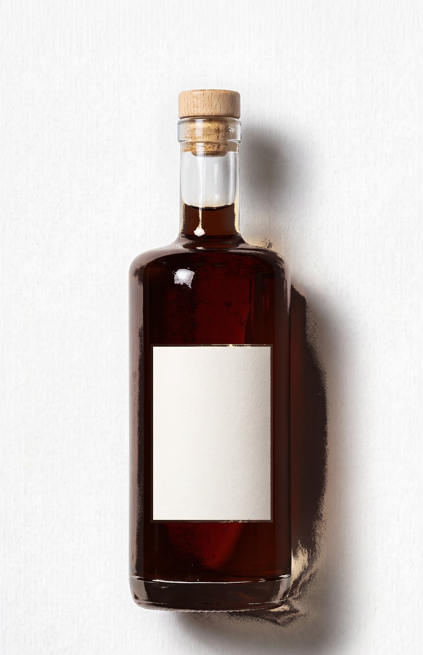 Glenburgie 2011 single cask whisky bottle, view 2